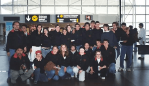 chilean class of a montessori school in 2003