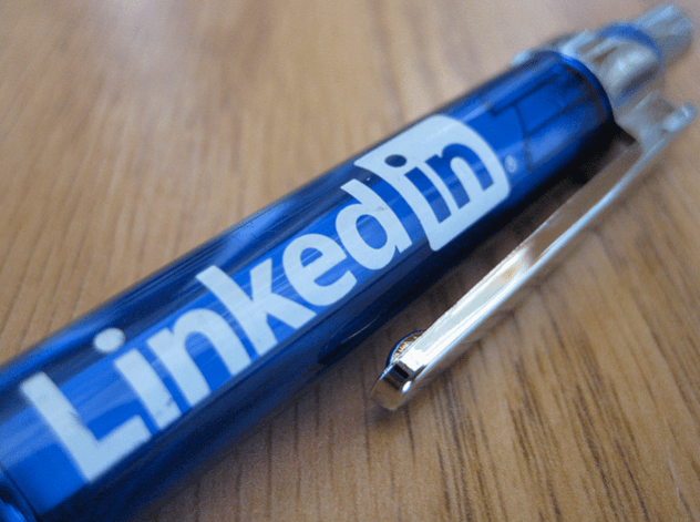 LinkedIn pen CoderZ Blog