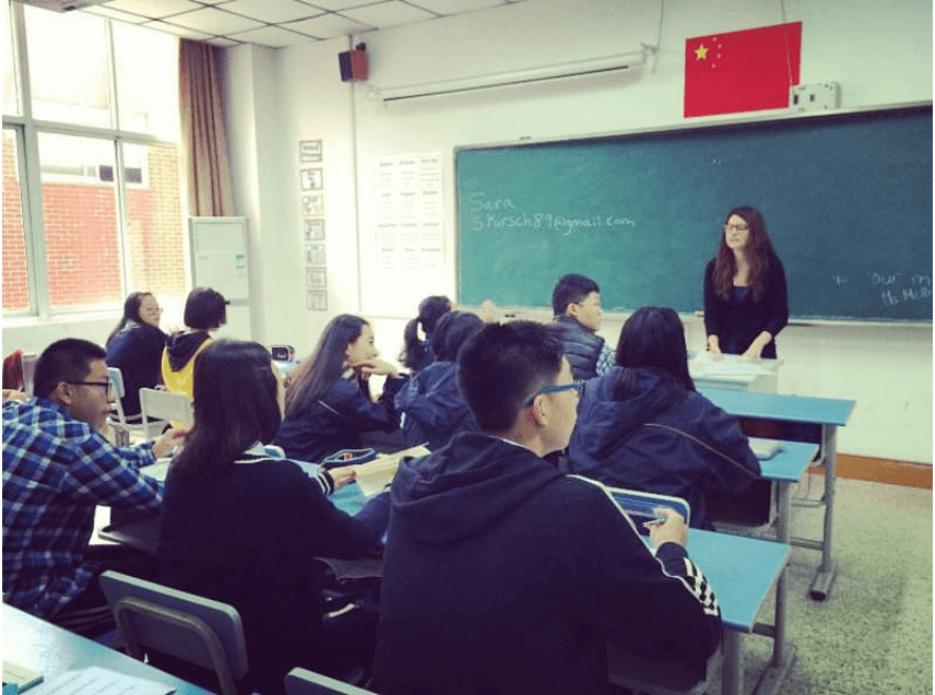 American teacher in China - STEM education - CoderZ Blog