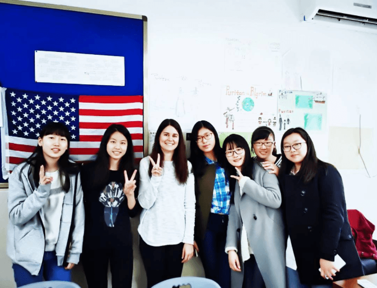 American teacher in China - STEM EDUCATION - CoderZ's Cyber Robotics