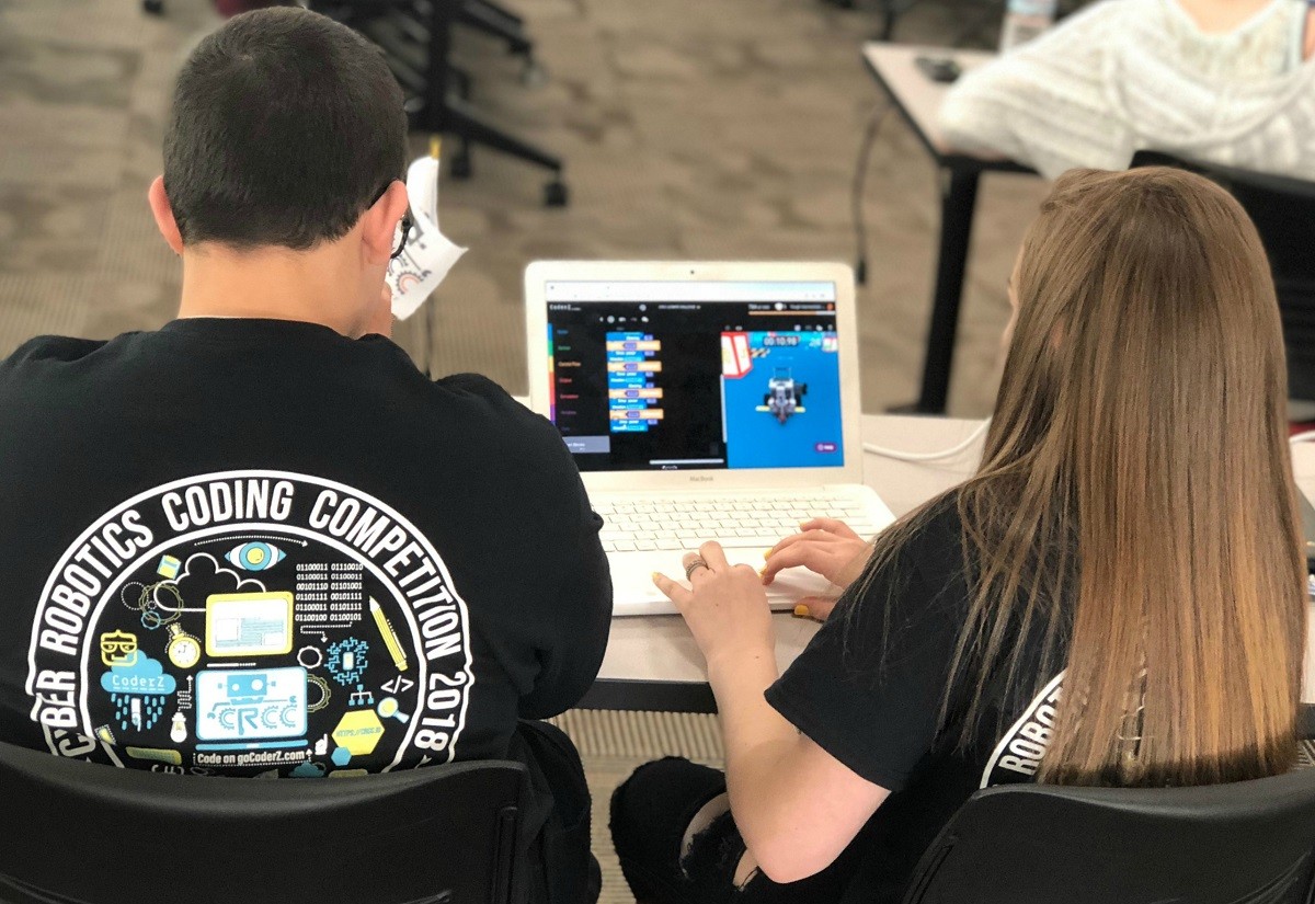 STEM Lessons for Historically Underrepresented Students - CoderZ