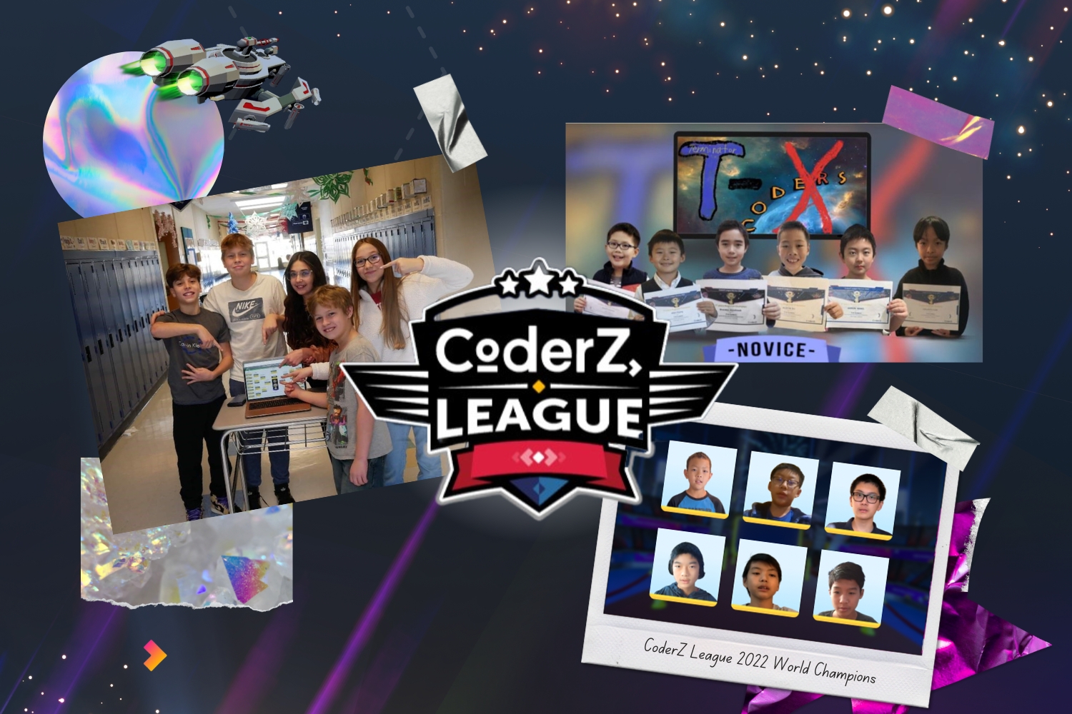 CoderZ League World Championships – Congratulations Winners Fall 2022 ...