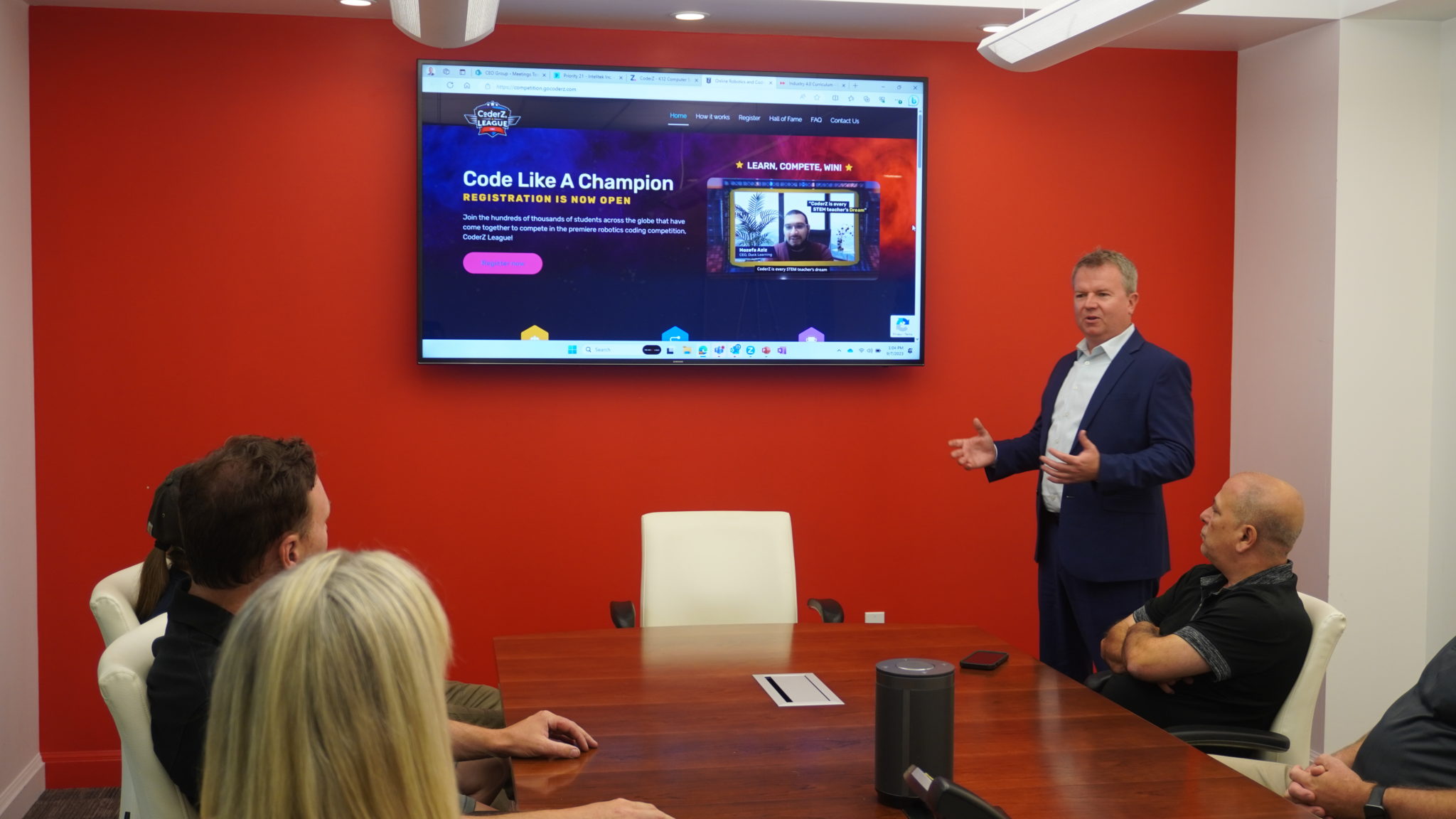 New Beginnings: Tony Oran's First 100 Days as CEO of CoderZ - CoderZ