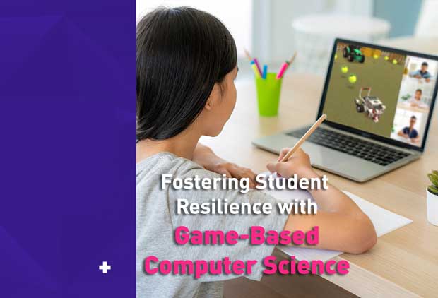 Fostering Student Resilience with Game-Based Computer Science